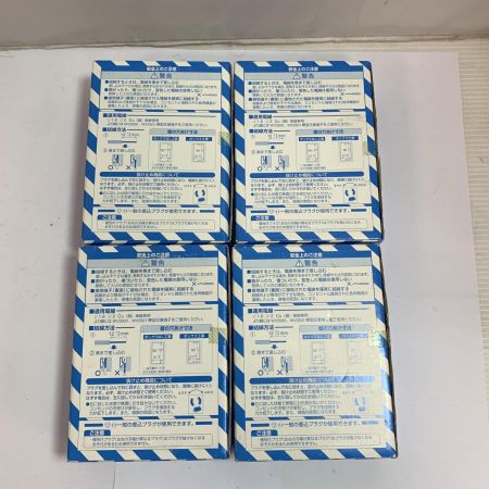  Panasonic パナソニック 埋込抜け止め接地ダブルコンセント5個入り×4箱　未使用品　長期保管品 WN1162