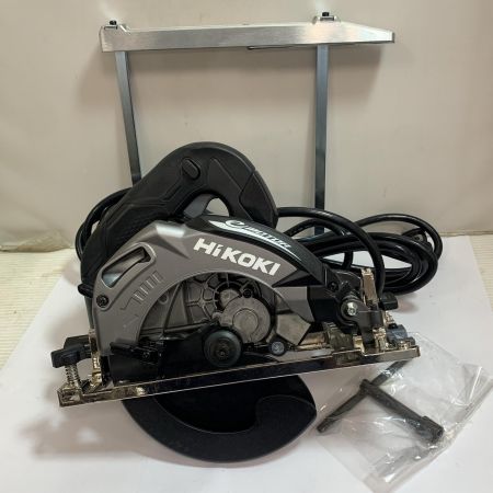  HiKOKI ハイコーキ 165mm 深切り造作丸ノコ　100V　本体のみ　2021.9製造 C6UEY ブラック