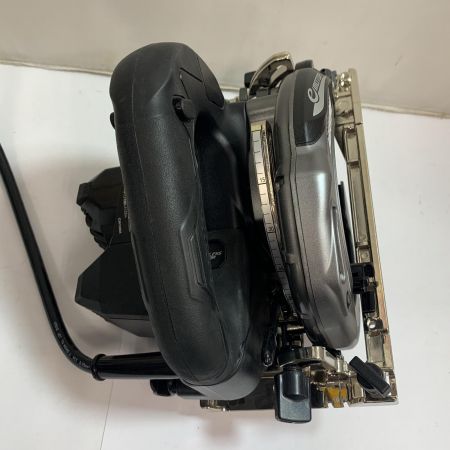  HiKOKI ハイコーキ 165mm 深切り造作丸ノコ　100V　本体のみ　2021.9製造 C6UEY ブラック