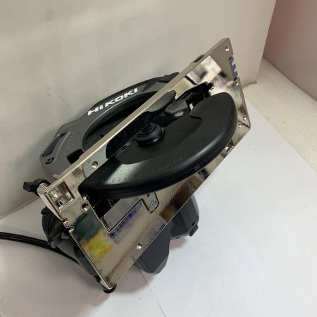  HiKOKI ハイコーキ 165mm 深切り造作丸ノコ　100V　本体のみ　2021.9製造 C6UEY ブラック