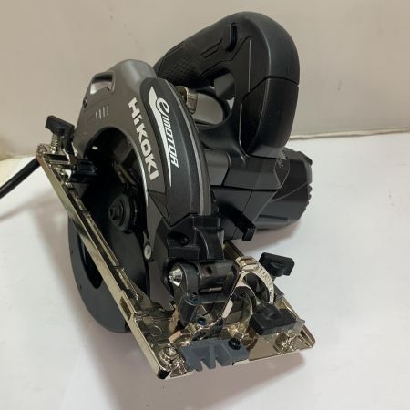  HiKOKI ハイコーキ 165mm 深切り造作丸ノコ　100V　本体のみ　2021.9製造 C6UEY ブラック