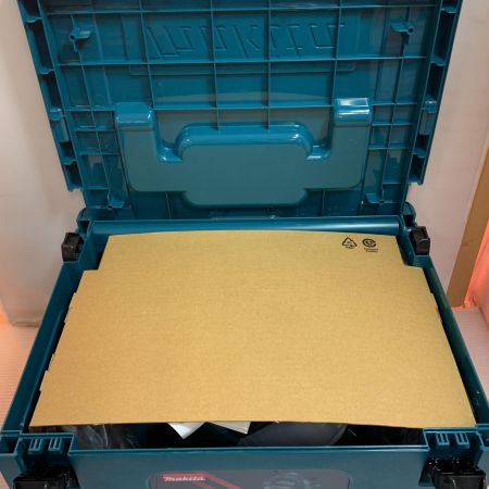  MAKITA マキタ 40ｖ　125mm チップソーカッター　充電器・充電池2個・ケース付 　22022.10製造 CS003GRDX ブルー