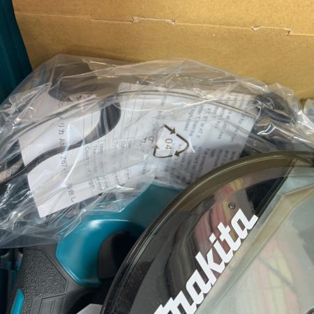  MAKITA マキタ 40ｖ　125mm チップソーカッター　充電器・充電池2個・ケース付 　22022.10製造 CS003GRDX ブルー