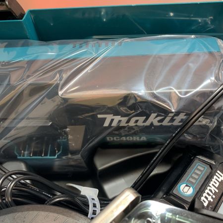  MAKITA マキタ 40ｖ　125mm チップソーカッター　充電器・充電池2個・ケース付 　22022.10製造 CS003GRDX ブルー
