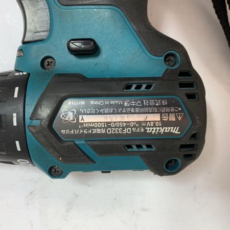  MAKITA マキタ 10.8V 充電式ドライバドリル　本体のみ DF332D