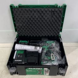 ♭♭ HiKOKI ハイコーキ 18v コードレスインパクトレンチ　充電器・充電池2個・ケース付 WR18DH Sランク