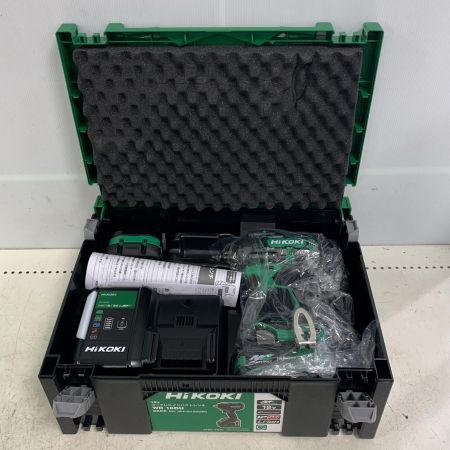  HiKOKI ハイコーキ 18v コードレスインパクトレンチ　充電器・充電池2個・ケース付 WR18DH