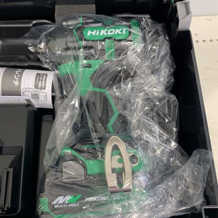  HiKOKI ハイコーキ 18v コードレスインパクトレンチ　充電器・充電池2個・ケース付 WR18DH