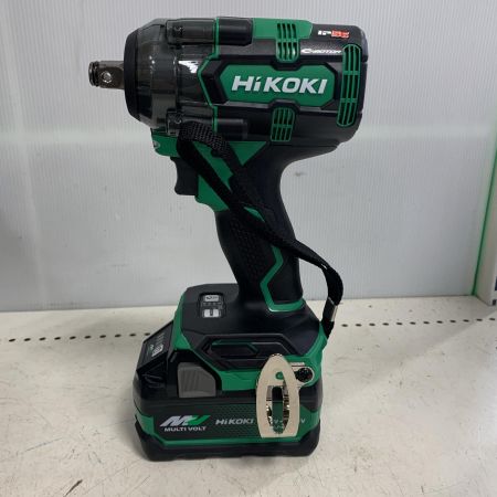  HiKOKI ハイコーキ 18v コードレスインパクトレンチ　充電器・充電池2個・ケース付 WR18DH