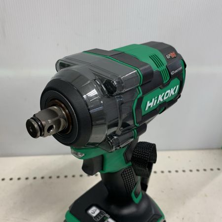  HiKOKI ハイコーキ 18v コードレスインパクトレンチ　充電器・充電池2個・ケース付 WR18DH