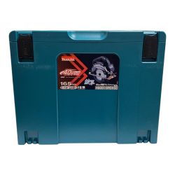 ♭♭ MAKITA マキタ 165mm 充電式丸ノコ　　充電器・充電池2個・ケース付  40v 2025年製 HS001GRDX ブラック Sランク