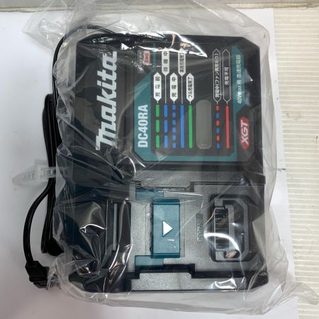  MAKITA マキタ 165mm 充電式丸ノコ　　充電器・充電池2個・ケース付  40v 2025年製 HS001GRDX ブラック