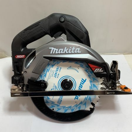 MAKITA マキタ 165mm 充電式丸ノコ　　充電器・充電池2個・ケース付  40v 2025年製 HS001GRDX ブラック