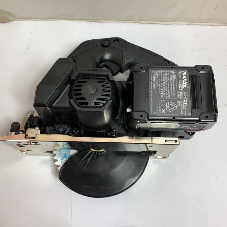  MAKITA マキタ 165mm 充電式丸ノコ　　充電器・充電池2個・ケース付  40v 2025年製 HS001GRDX ブラック