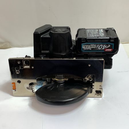  MAKITA マキタ 165mm 充電式丸ノコ　　充電器・充電池2個・ケース付  40v 2025年製 HS001GRDX ブラック