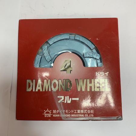  旭ダイヤモンド工業株式会社 ダイヤモンド　WHEEL ブルー　ダブルカップ　4