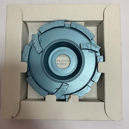  旭ダイヤモンド工業株式会社 ダイヤモンド　WHEEL ブルー　ダブルカップ　4