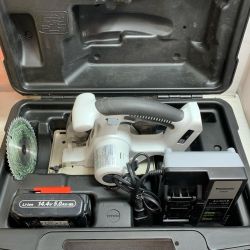 ♭♭ Panasonic パナソニック 充電パワーカッター135　充電器・充電池1個・ケース付  EZ4542 ライトグレー Bランク