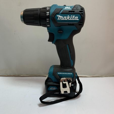  MAKITA マキタ 充電式ドライバドリル　10.8V　充電器、バッテリー2個、ケース付 DF332DSMX ブルー