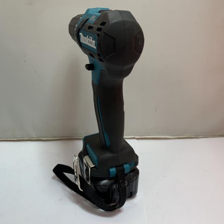  MAKITA マキタ 充電式ドライバドリル　10.8V　充電器、バッテリー2個、ケース付 DF332DSMX ブルー