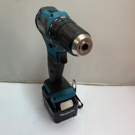  MAKITA マキタ 充電式ドライバドリル　10.8V　充電器、バッテリー2個、ケース付 DF332DSMX ブルー