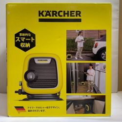 ♭♭ KARCHER ケルヒャー K mini 未使用品 家庭用高圧洗浄機 K mini Sランク