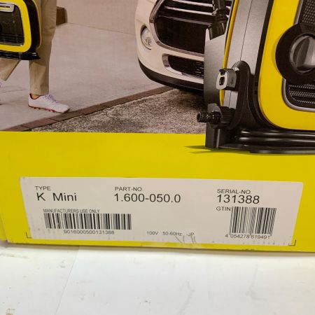  KARCHER ケルヒャー K mini 未使用品 家庭用高圧洗浄機 K mini