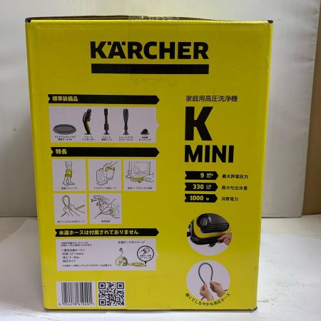  KARCHER ケルヒャー K mini 未使用品 家庭用高圧洗浄機 K mini
