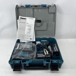 〇〇 MAKITA マキタ ソフトインパクトドライバ青 トルク40Nm TS141DRGX ブルー 未使用品 充電器・充電池2個・ケース付 Sランク