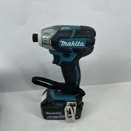 MAKITA マキタ ソフトインパクトドライバ青 トルク40Nm TS141DRGX ブルー 未使用品 充電器・充電池2個・ケース付