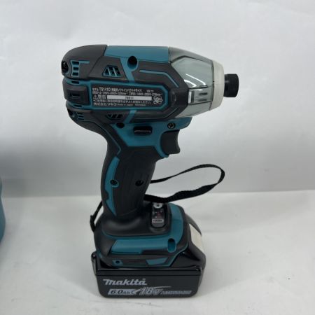 MAKITA マキタ ソフトインパクトドライバ青 トルク40Nm TS141DRGX ブルー 未使用品 充電器・充電池2個・ケース付
