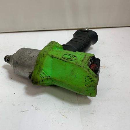  空研工業 エアインパクトレンチ  本体のみ KW-1600proX 黄緑