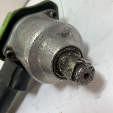  空研工業 エアインパクトレンチ  本体のみ KW-1600proX 黄緑