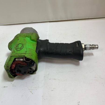  空研工業 エアインパクトレンチ  本体のみ KW-1600proX 黄緑