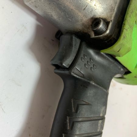  空研工業 エアインパクトレンチ  本体のみ KW-1600proX 黄緑