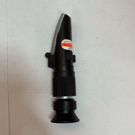  ATAGO  手持屈折計  透明プラスチック部分（カバー）にヒビ割れあり BR-1E