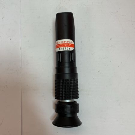  ATAGO  手持屈折計  透明プラスチック部分（カバー）にヒビ割れあり BR-1E