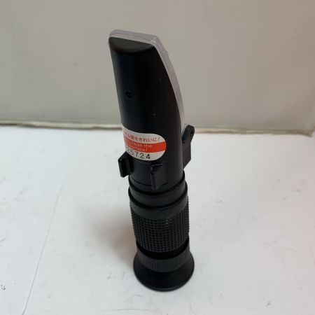  ATAGO  手持屈折計  透明プラスチック部分（カバー）にヒビ割れあり BR-1E