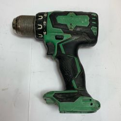 ♭♭ HITACHI 日立 13mm コードレスドライバドリル　本体のみ DS18DBSL Cランク