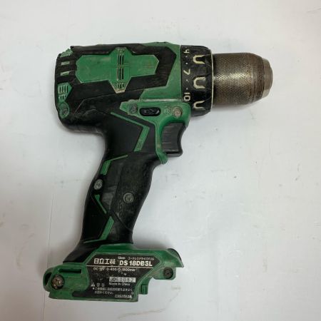  HITACHI 日立 13mm コードレスドライバドリル　本体のみ DS18DBSL