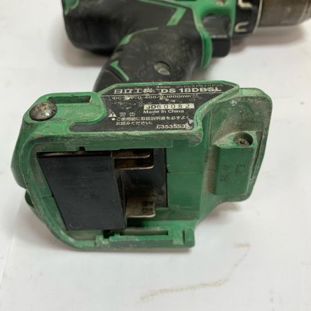  HITACHI 日立 13mm コードレスドライバドリル　本体のみ DS18DBSL