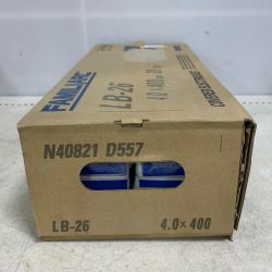 ♭♭ KOBELCO 溶接棒　4.0×400ｍｍ 4個セット　20kg LB-26 Sランク