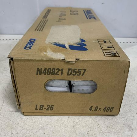  KOBELCO 溶接棒　4.0×400ｍｍ 4個セット　20kg LB-26