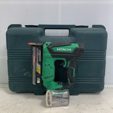  HITACHI 日立 14.4v 35mm コードレスピン釘打機　充電器・充電池1個・ケース付 NP14DSAL