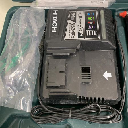  HITACHI 日立 14.4v 35mm コードレスピン釘打機　充電器・充電池1個・ケース付 NP14DSAL