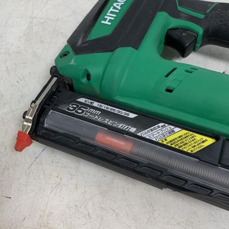  HITACHI 日立 14.4v 35mm コードレスピン釘打機　充電器・充電池1個・ケース付 NP14DSAL
