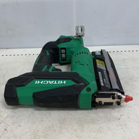  HITACHI 日立 14.4v 35mm コードレスピン釘打機　充電器・充電池1個・ケース付 NP14DSAL