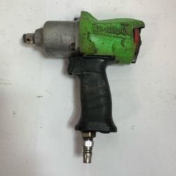 ♭♭ 空研工業 エアインパクトレンチ　本体のみ　常圧 KW-1600proZ グリーン Cランク