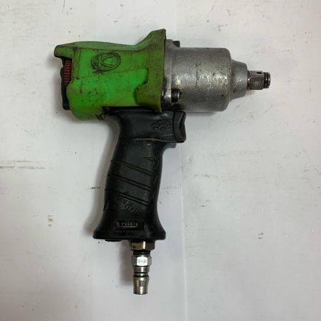  空研工業 エアインパクトレンチ　本体のみ　常圧 KW-1600proZ グリーン