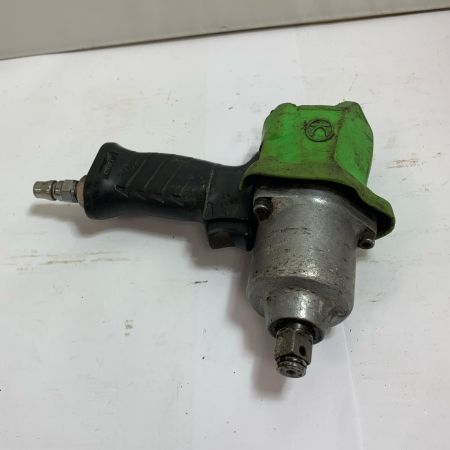  空研工業 エアインパクトレンチ　本体のみ　常圧 KW-1600proZ グリーン